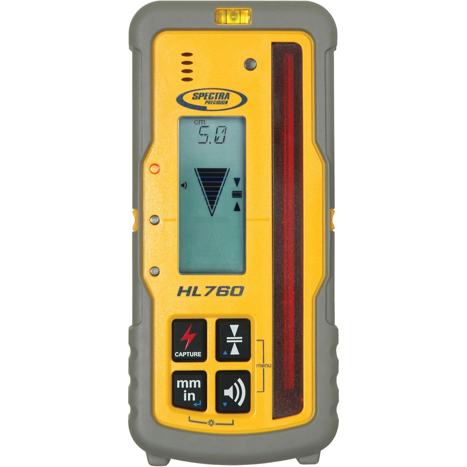 Spectra Precision HL760 Receiver - Yellow