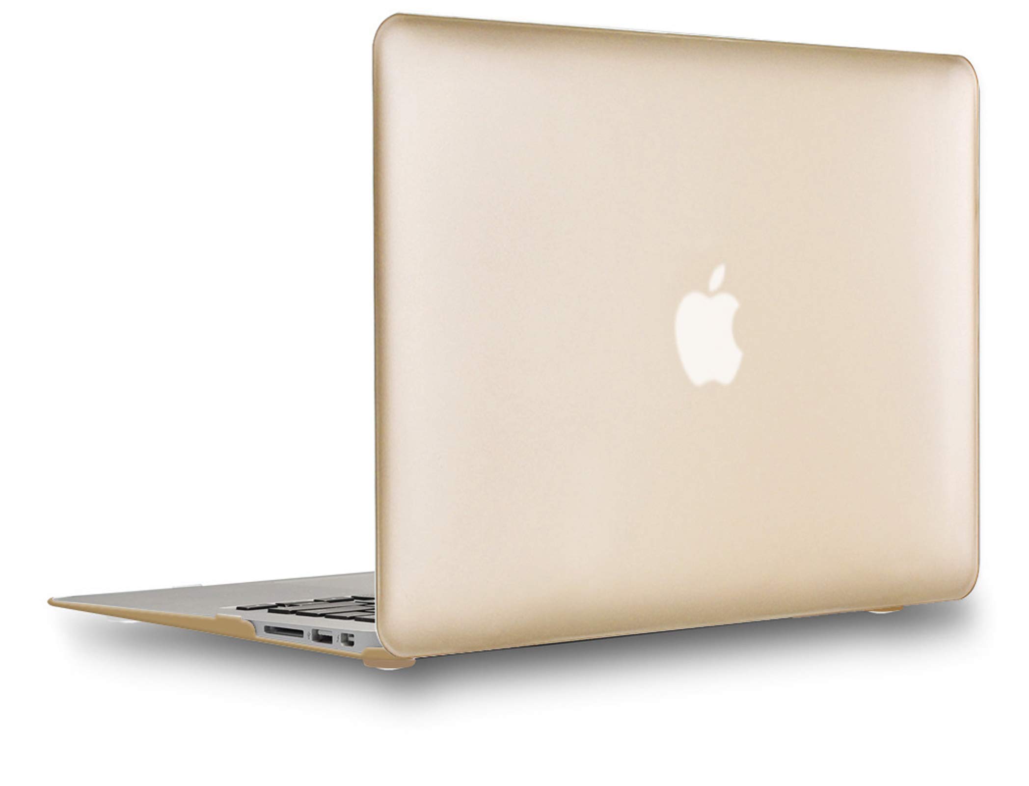 UESWILL Luxury Gold Matte Hard Shell Case Cover
