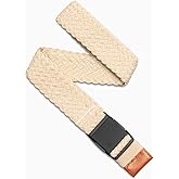 Arcade The Futureweave Unisex Vapor Belt, 4 Way Stretch Webbing, Non-Metal Travel Friendly Buckle