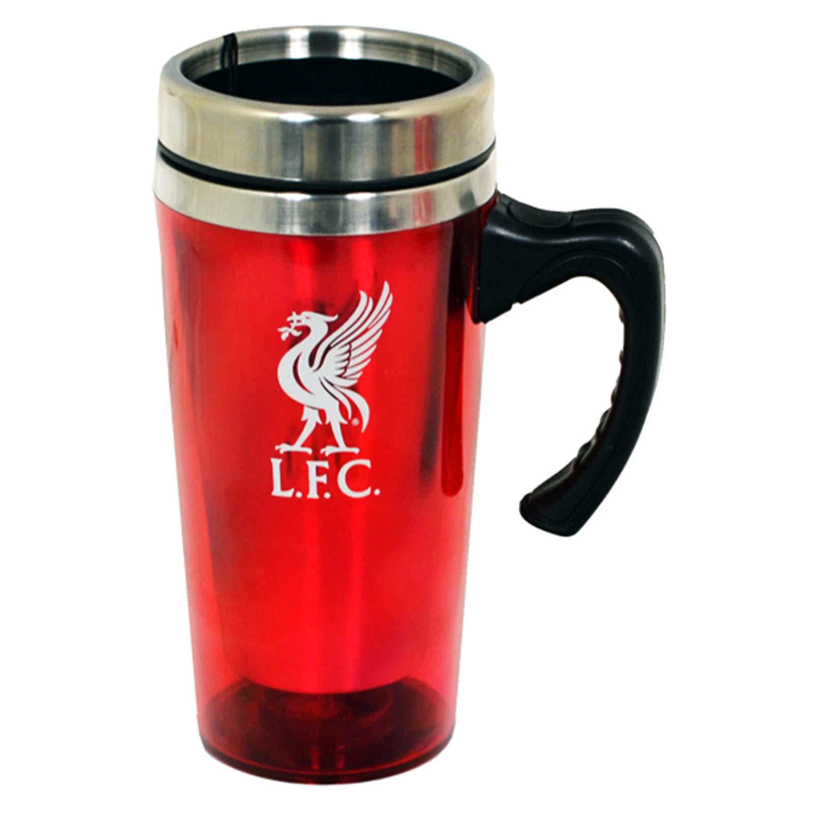 Liverpool F.C. Official Gift Boxed Aluminium Travel Mug