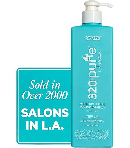 Amazon.com : 320Pure Smoothie Leave In Conditioner For Fine Hair
