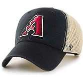 47 NCAA Flagship Wash Mesh MVP Adjustable Hat, Adult