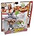 WWE Rumblers Ryback and Rey Mysterio Action Figure, 2-Pack