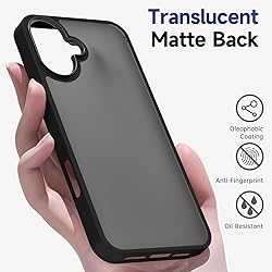 oakxco for iPhone 16 Plus Case Matte