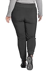 EDS Essentials Jogger Scrubs for Women, Drawstring
