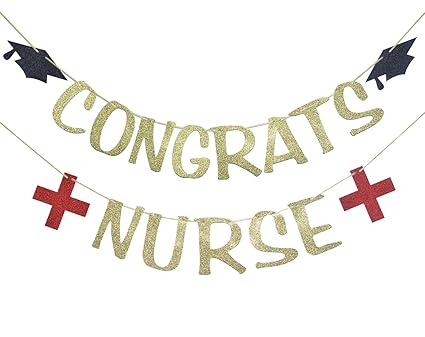 Toys Games Rn Nurse Party Banner For Graduation Party