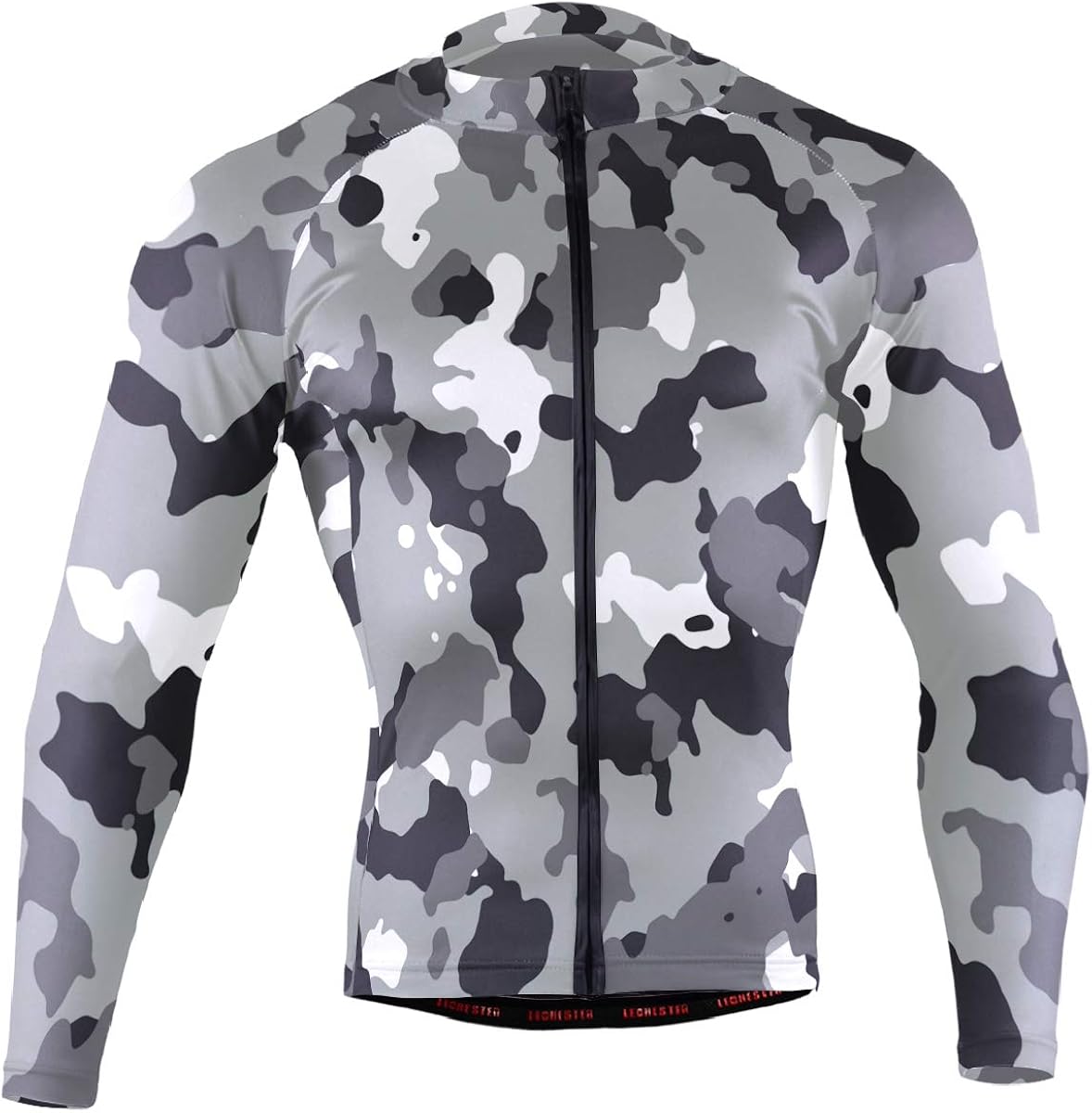 camouflage cycling jersey