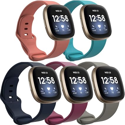 fitbit versa 3 bands