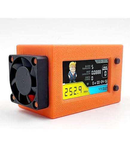 Nerdminer NerdNOS Max Bitcoin Solo Lottery Miner – USB