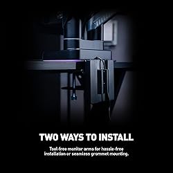 MSI MPG MT201DR - Premium RGB Dual Monitor Stand