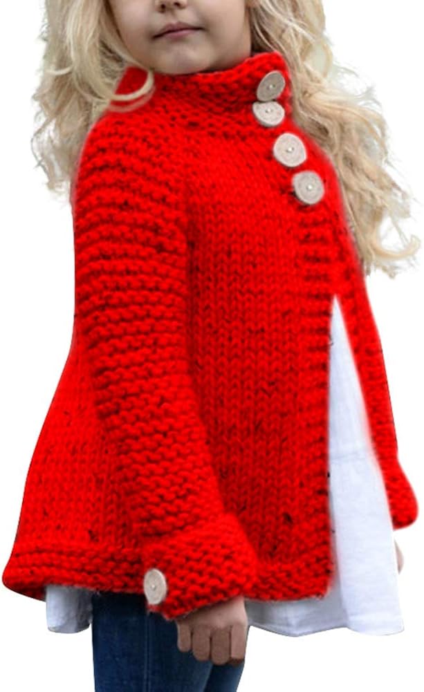 girls winter cardigan