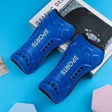 Yoosso Kids Shin Pads Football Shin Guards Ankle Protection Boys view 2