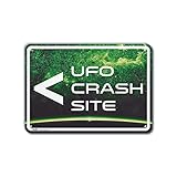 PetKa Signs and Graphics PKAL-0031-NA_10x7 "UFO
