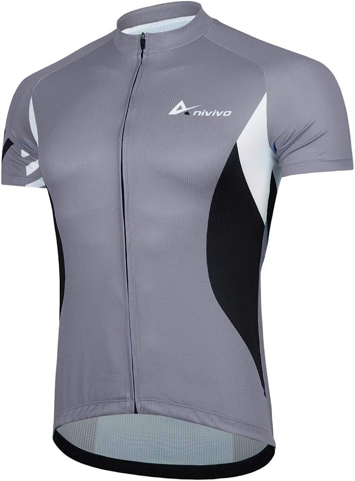 Maglia Ciclismo Uomo MEETWEE - Traspirante, Asciugatura Rapida, Con Tasche E Luci, Per MTB E Strada