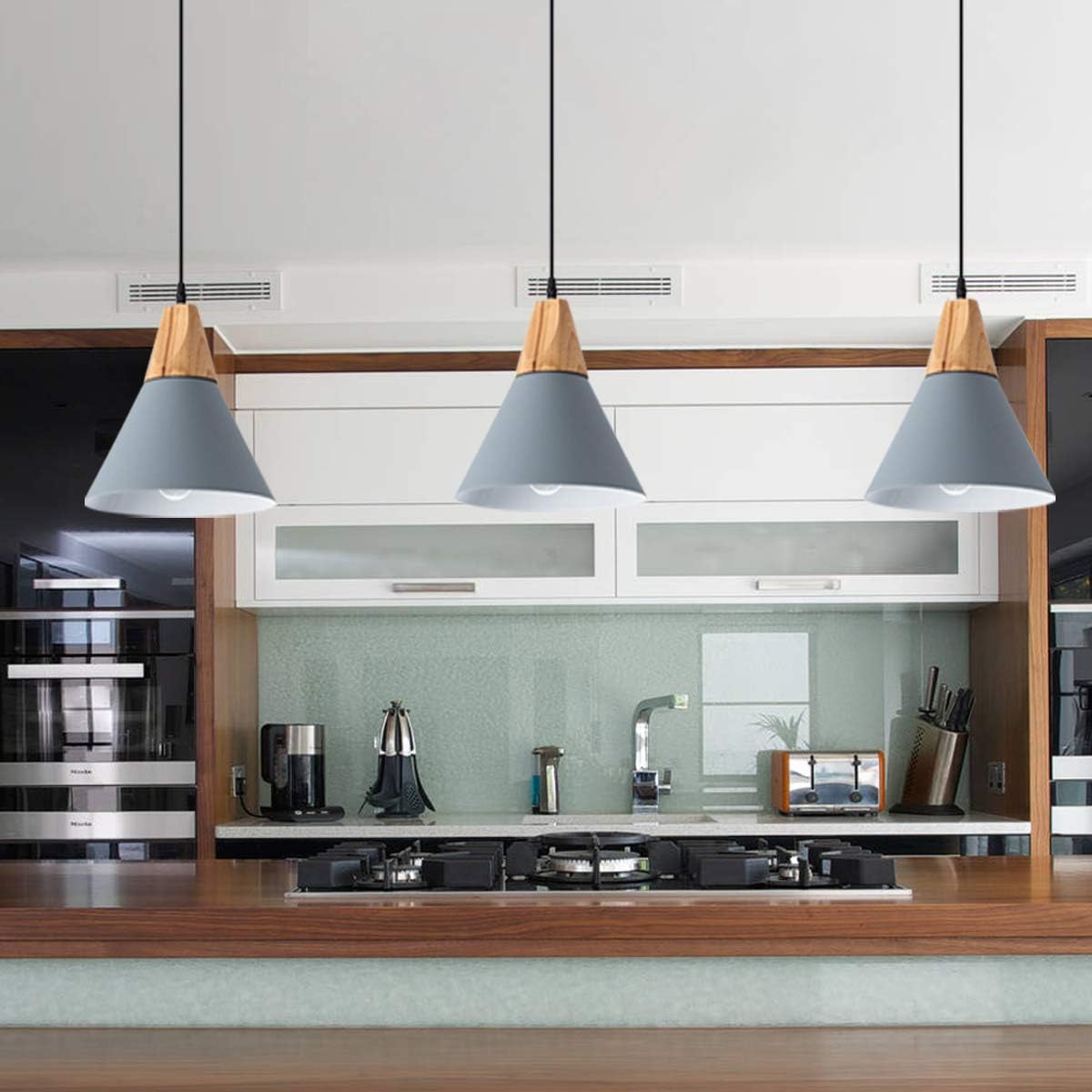 contemporary pendant lights for kitchen island