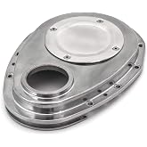 Performance Part Compatible with Small Block Chevy 265/283/305/307/327/350/383/400 - Polished Aluminum Performance Build, Direct Fit