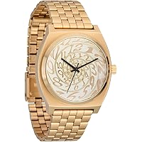 Amazon.com: NIXON Small Time Teller A399-100m Water Resistant