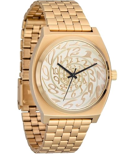Amazon.com: NIXON Small Time Teller A399-100m Water Resistant