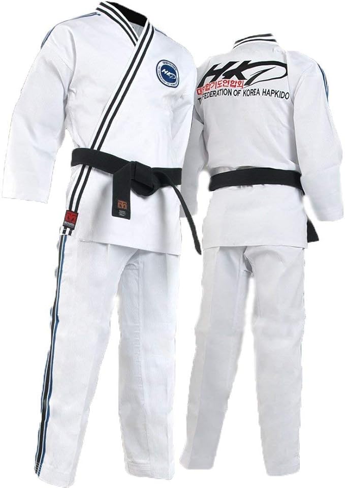 Mooto Korea Taekwondo Extera S2 Shin Guard Protector | Large Size, WT Approved For MMA, Kickboxing & Karate