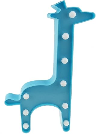 Amazon Com Led Cute Animal Themed Giraffe Bedside Night Light