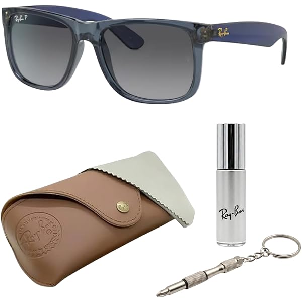 Amazon.com: Ray-Ban RB4195 Wayfarer Liteforce Square Shape Non