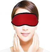ED Microwavable Eye Mask Flaxseed Hot Cold Reusable Dry Eyes Migraine Relief view 1