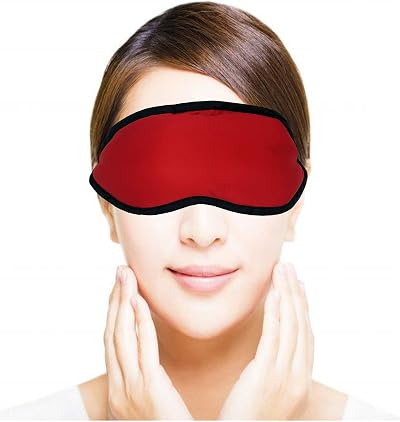 ED Microwavable Eye Mask Flaxseed Hot Cold Reusable Dry Eyes Migraine Relief