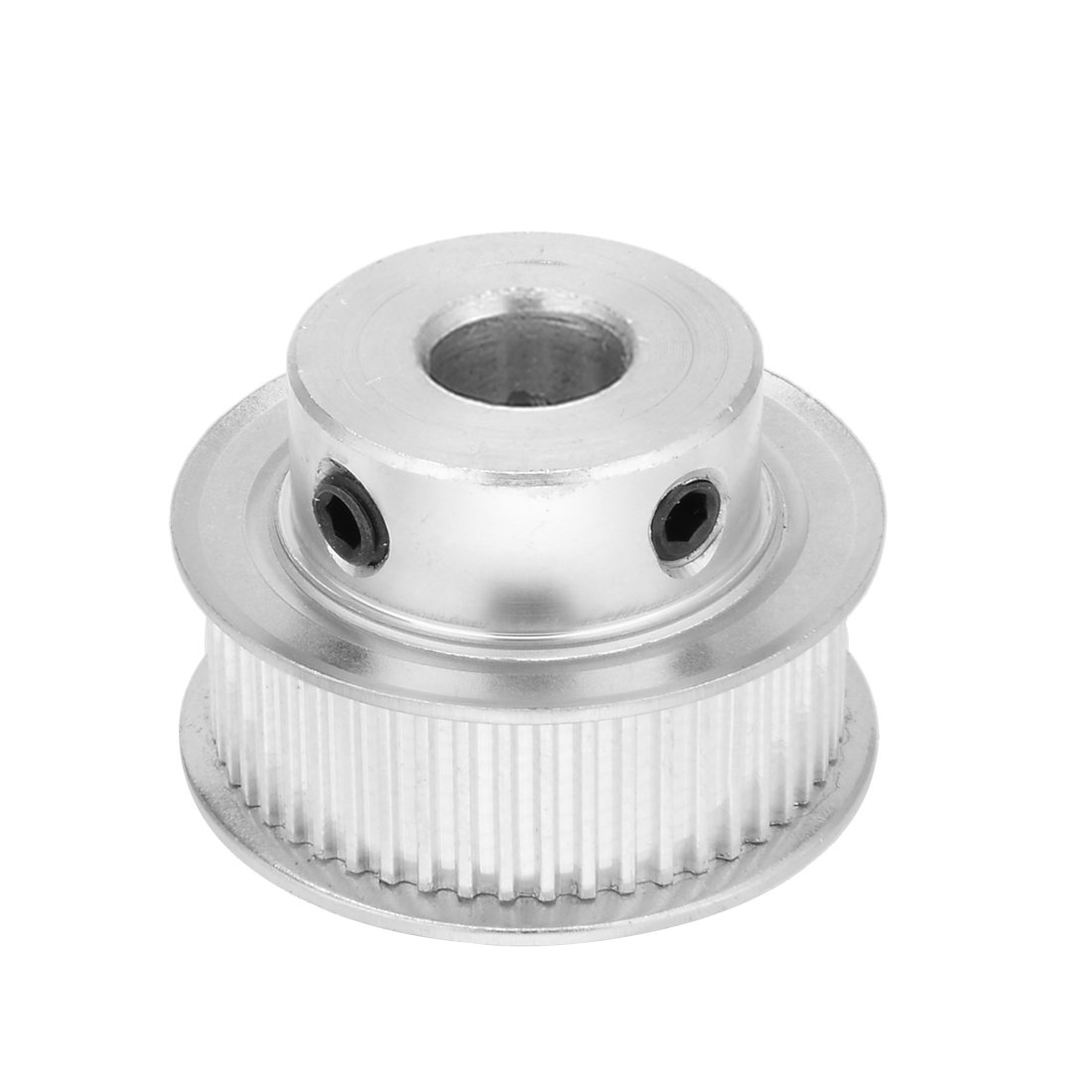 sourcingmap Aluminum MXL 50 Teeth 12mm Bore Timing Belt Idler Pulley Synchronous Wheel 10mm Belt for 3D Printer CNC