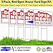 Visibility Signage Open House Lawn Sign Kit with Giant Arrow Stickers (5)
