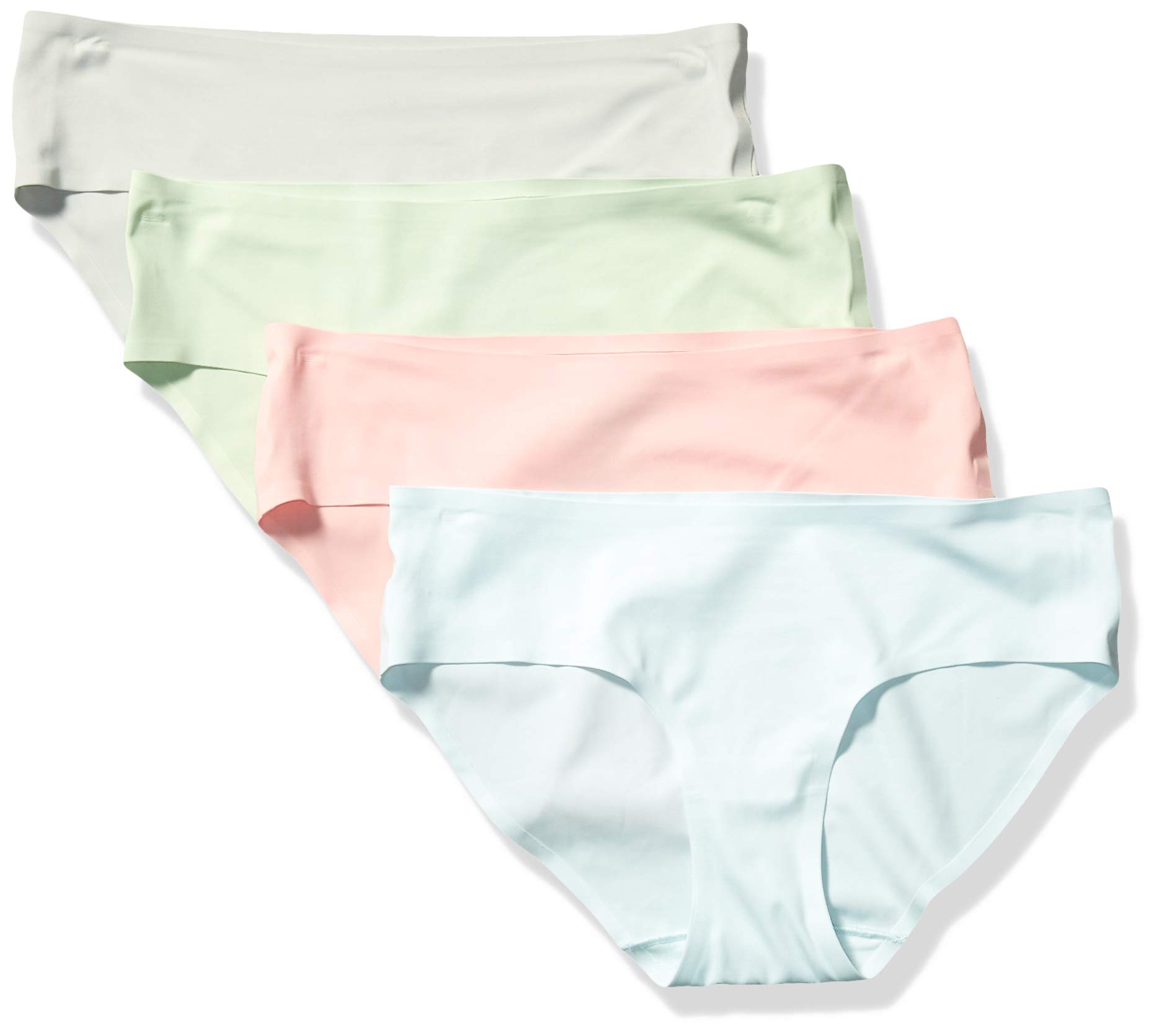 Amazon Essentials Women's Seamless Bonded Stretch Hipster Underwear