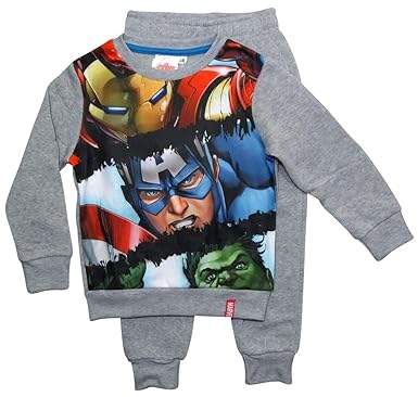 Avengers Jogginganzug Jungen Marvel Pullover und Hose