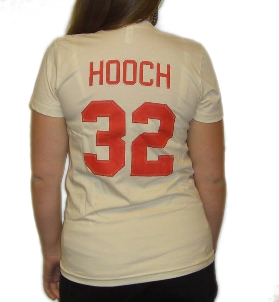Amazon Com Mypartyshirt Marla Hooch 32 Rockford Peaches Jersey T