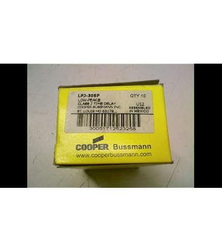 10PCS/New In Box BUSSMANN LPJ-30SP Fuse - Foto 4