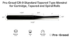 Pro-Graad CR-9X5 CR-9 Standard Tapered Type
