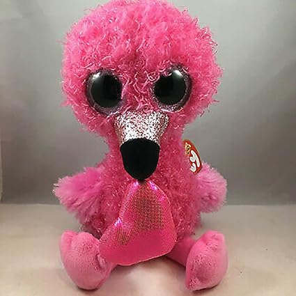 ty pink flamingo