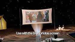 HP projector CC180 The Ultimate Portable HD Smart