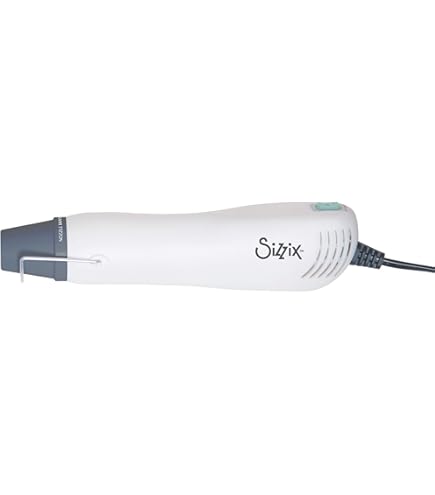 Amazon.com: Sizzix Heat Tool , Dual Speed, US Version for Shrink