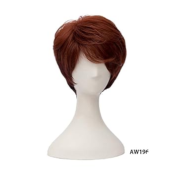 Amazon Com Synthetic Short Cut Curly Hairstyles Natural Afro