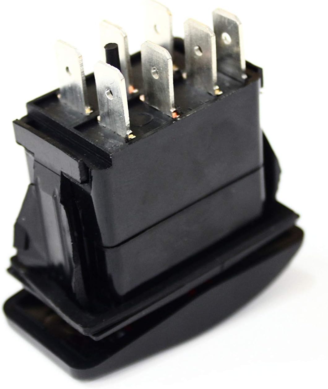 BANDC 7 Pins 2 LED Light On-Off-on Marine Boat Rocker Switch Dpdt Waterproof 12v 24v: Sports & Outdoors