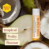 Burt's Bees Lip Balm Gift Set 4x4.25g Beeswax Vanilla Cucumber Coconut Pear view 5