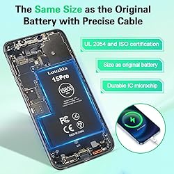 Luuzkla 19800mAh (New Upgrade) Battery Compatible