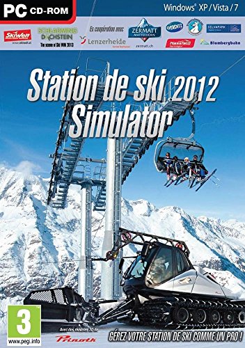 Station de ski simulator 2012