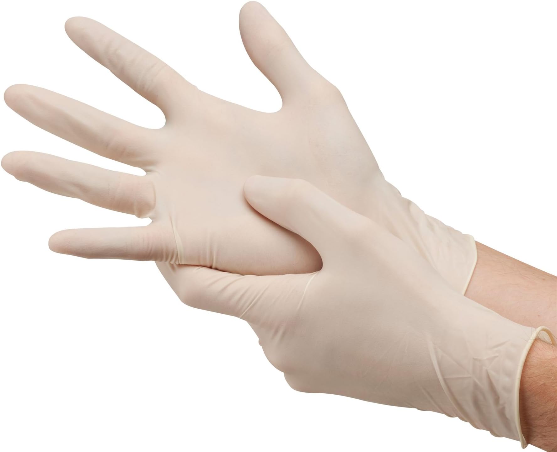 Cyraguard Essentials Latex Gloves - Small - Pack of 100