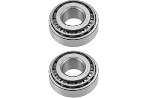uxcell LM11949/LM11910 Tapered Roller Bearing Cone and Cup Set 0.75" Bore 1.781" O.D. 0.655" Width 2pcs