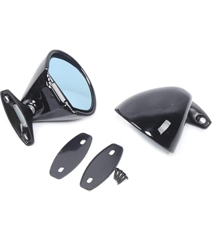 TOCCA140cm 黒 Amazon.com: TCMT Black Rearview Mirrors Fit For Kawasaki