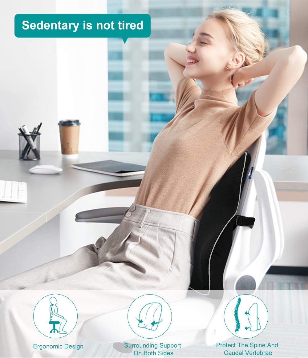 2021 Top 10 Best Lumbar Support Pillows Review & Guide