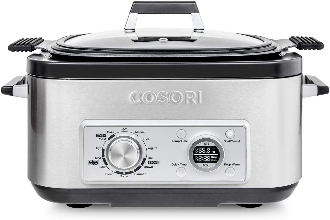COSORI 6 Qt 11in1 Programmable Multi Cooker,Slow Cooker,Rice Cooker