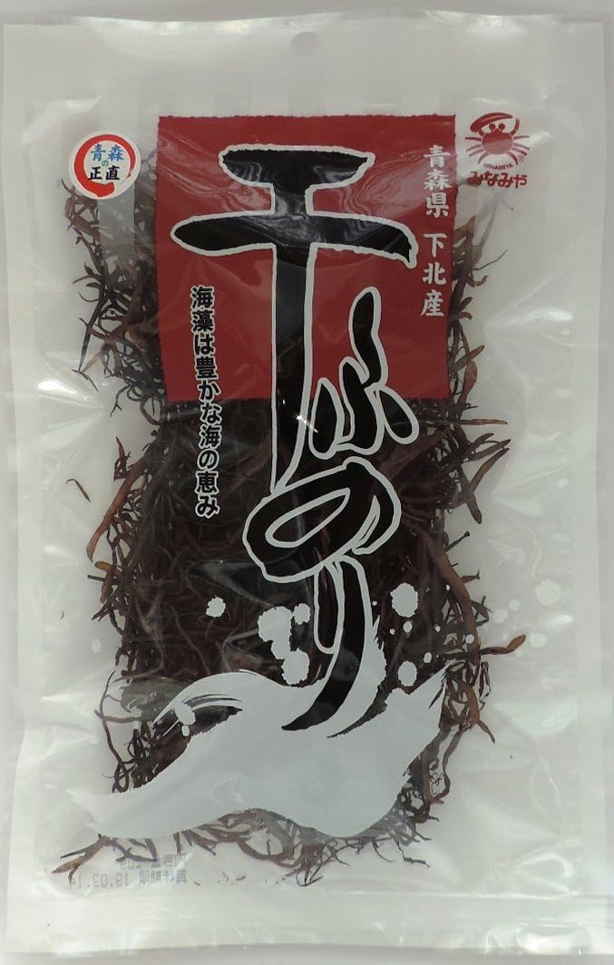 Dried funori 20g [Aomori Prefecture Shimokita production] was dried purified by pinching in the bitter cold of the rocky shore.