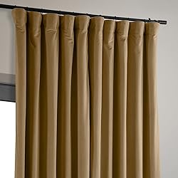 HPD Half Price Drapes Extra Wide Signature Blackout