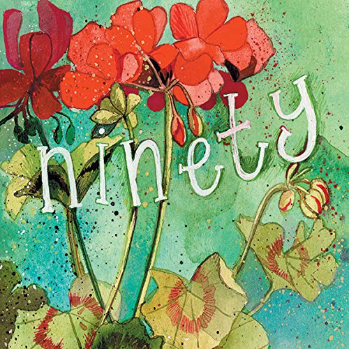 Alex Clark Ninety Birthday Card